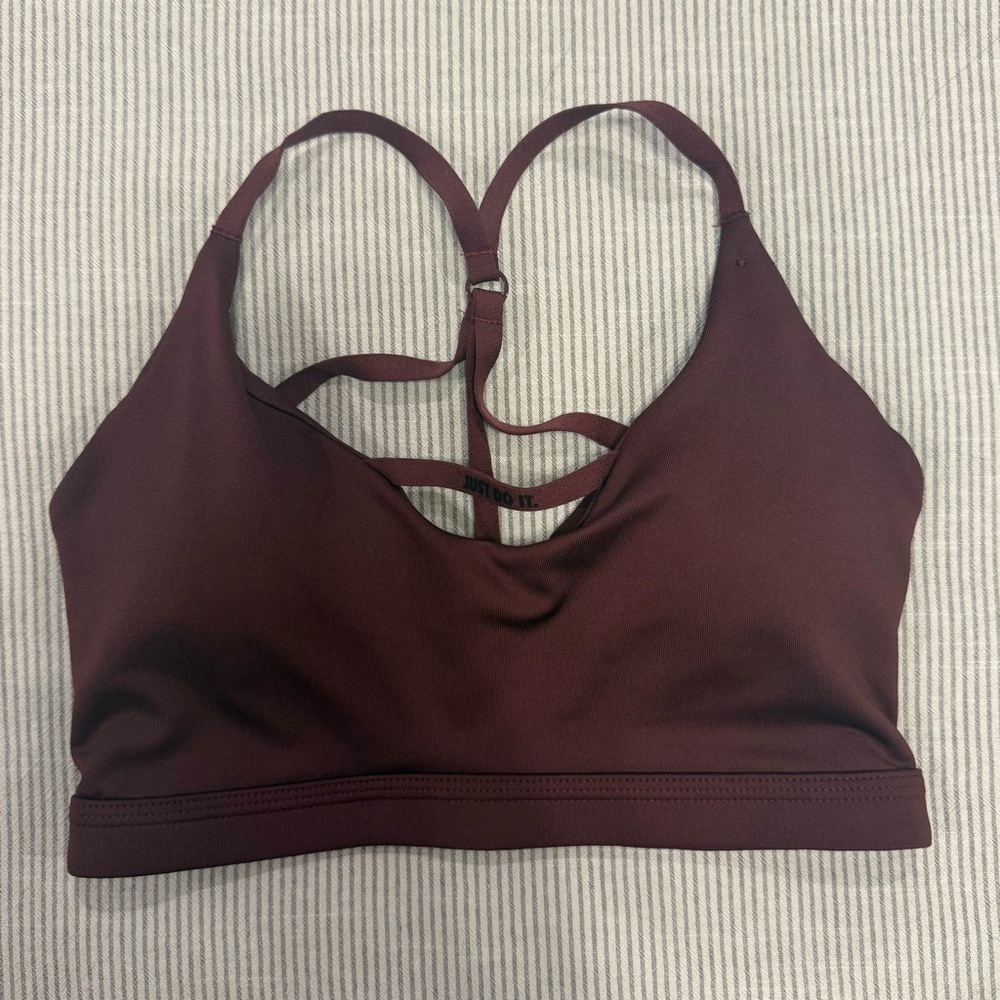 Nike Women’s Burgundy Sports Bra